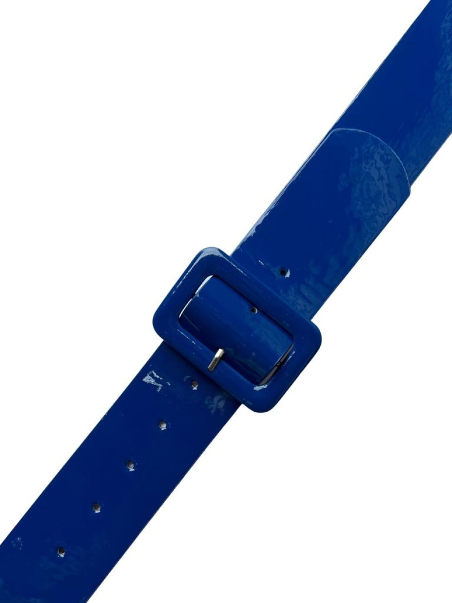 Collectif Sally Belt - Royal Blue | Belts