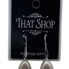 That Shop Audrey Earrings - Champagne | Earrings