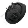 That Shop Pippa Pillbox Hat - Black | Hair Accessories