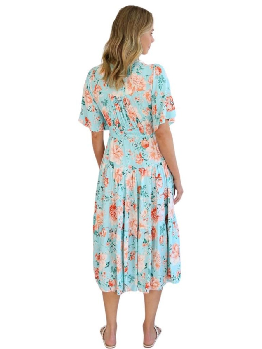 Shareen Petal Midi | Dresses