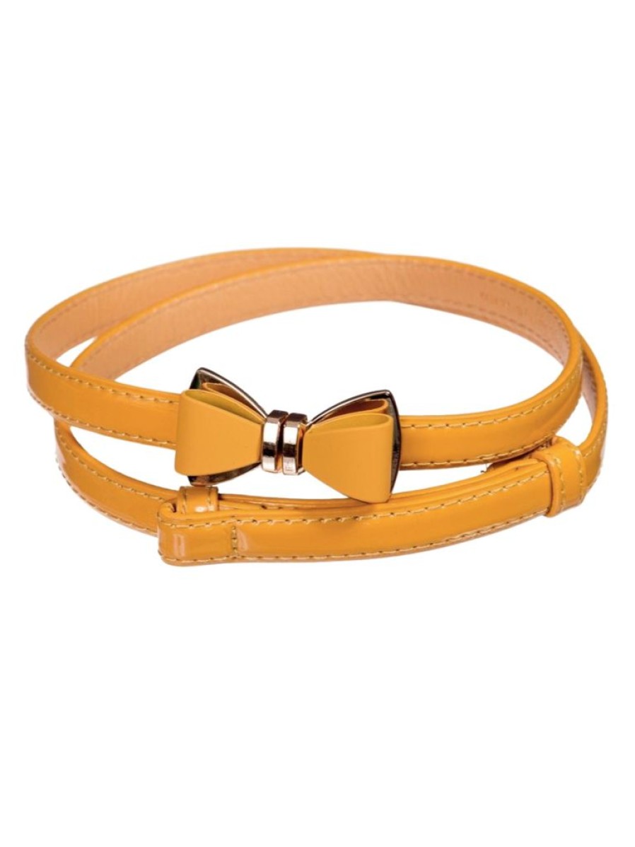 Banned Retro Ocean Avenue Belt - Mustard | Belts