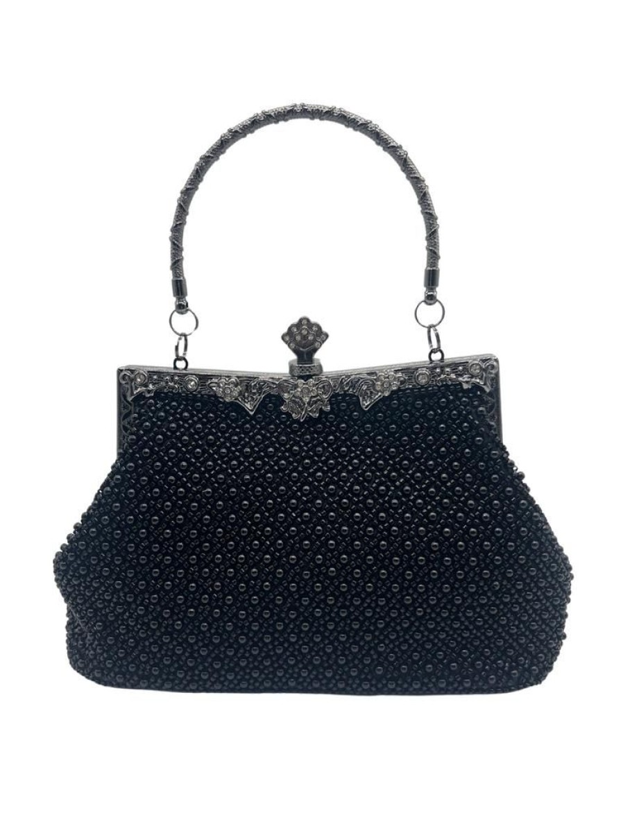 That Shop Lula Evening Bag - Black | Bags