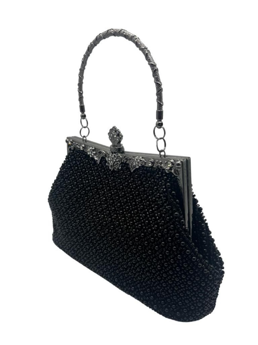 That Shop Lula Evening Bag - Black | Bags