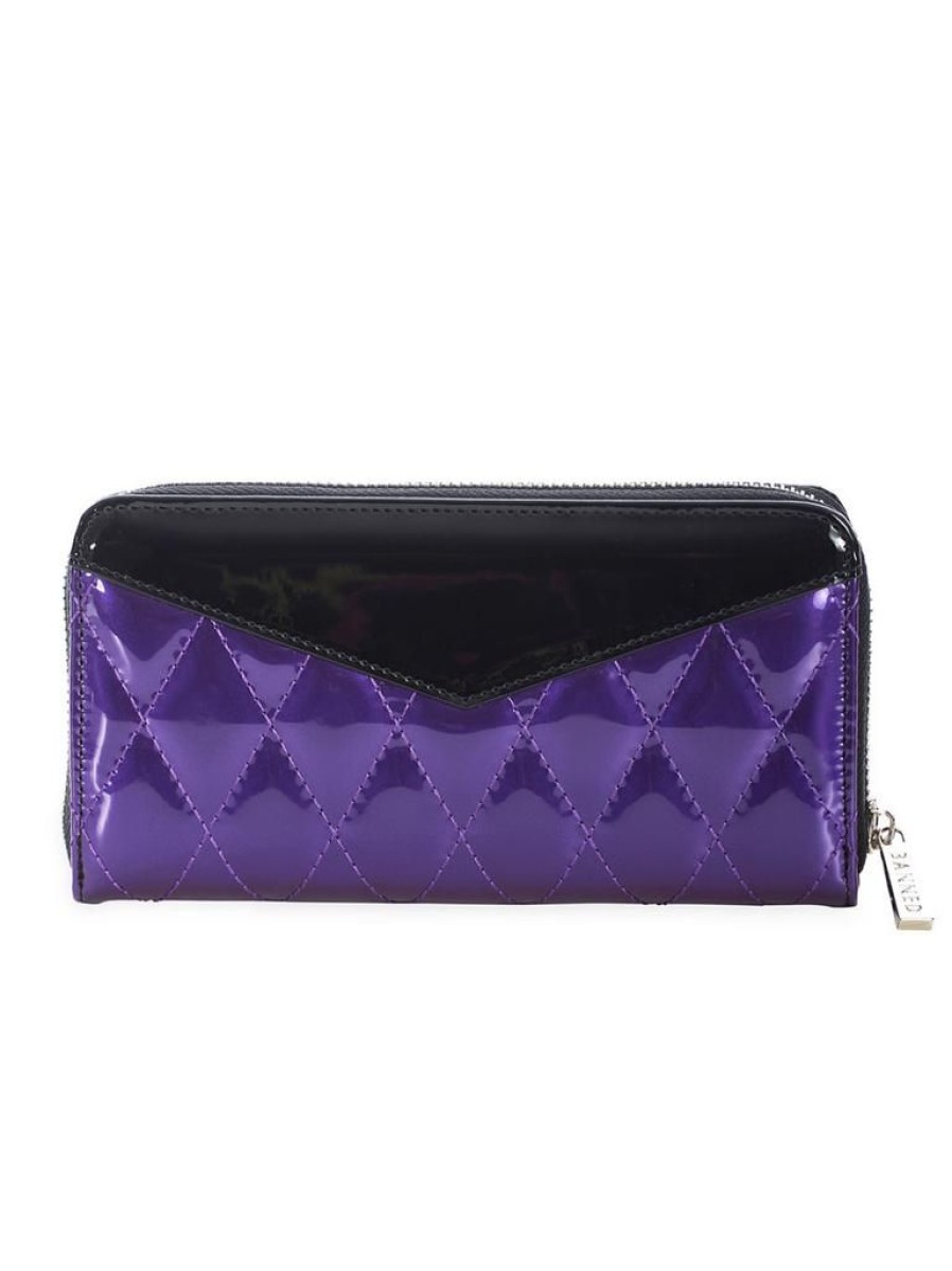 Banned Lily Mae Wallet - Purple | Wallets & Coin Purses