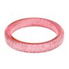 Splendette Pale Pink Glitter Bangle - Duchess | Bangles