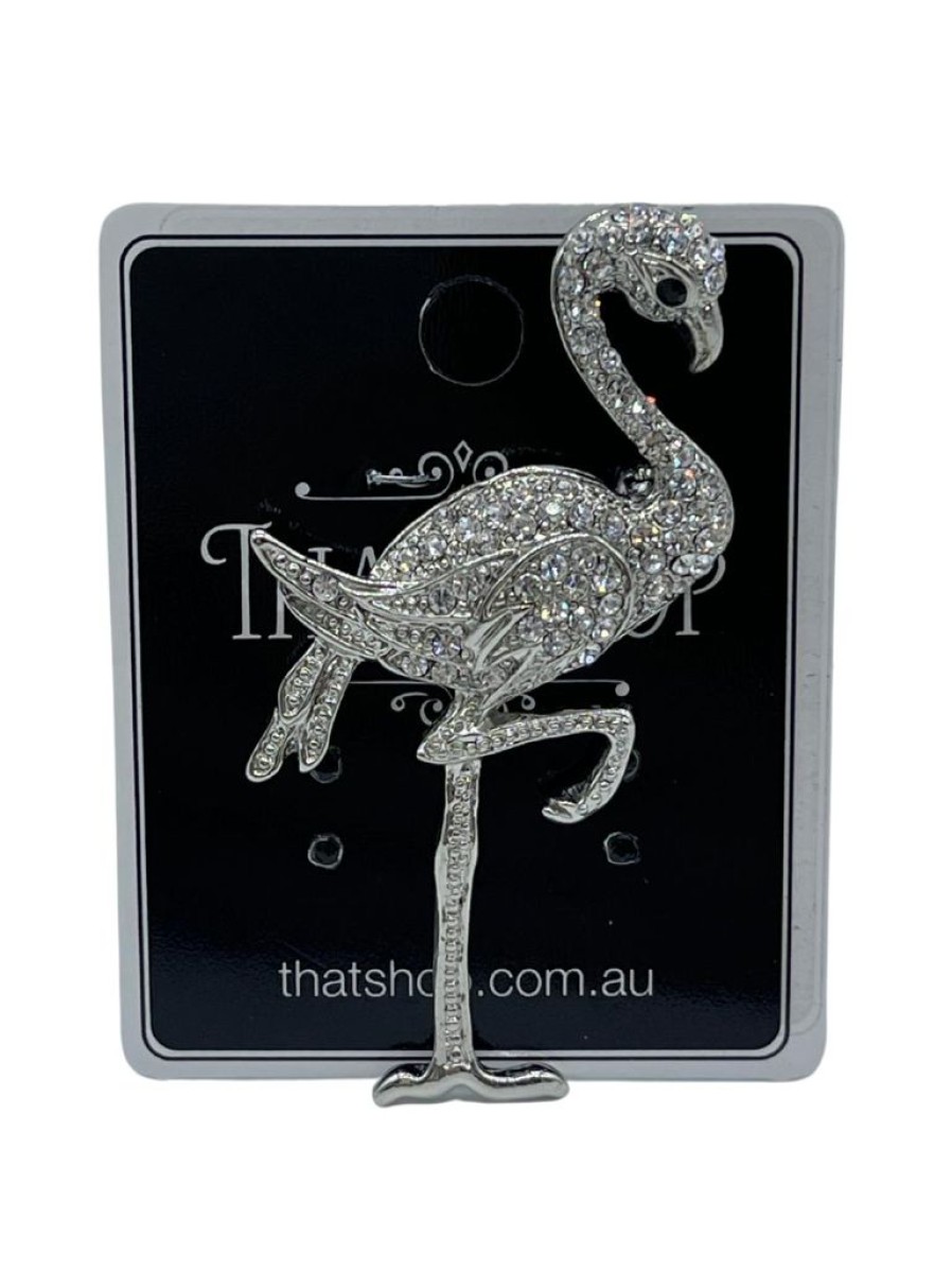 That Shop Flamingo Brooch | Jewellery