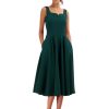 The Pretty Dress Company Lola Midi - Forest Green | Dresses