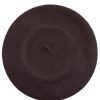 That Shop Anais French Beret - Brown | Hair Accessories