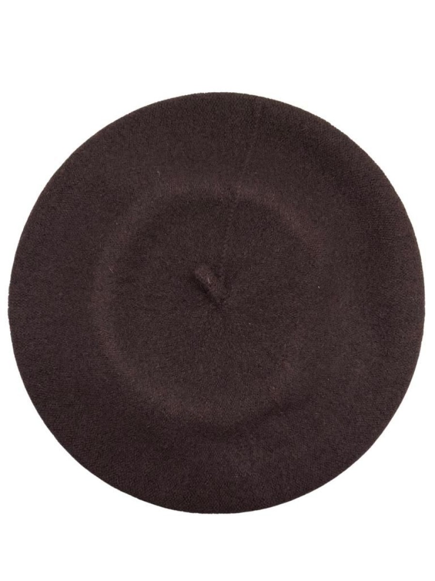 That Shop Anais French Beret - Brown | Hair Accessories