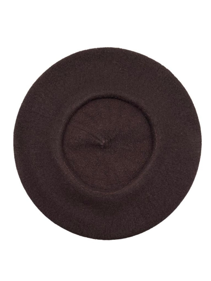 That Shop Anais French Beret - Brown | Hair Accessories