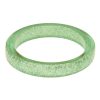 Splendette Green Lagoon Glitter Bangle - Duchess | Jewellery