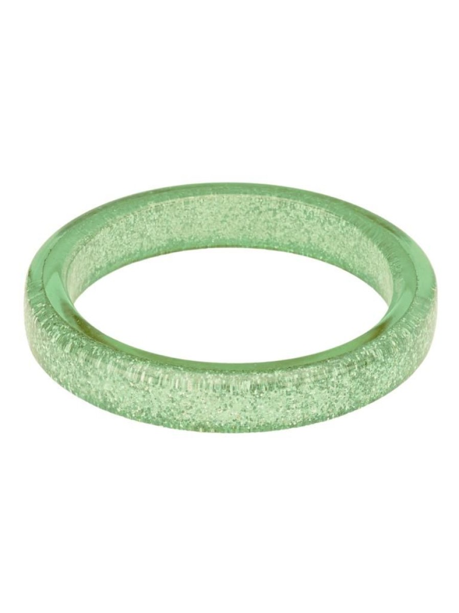 Splendette Green Lagoon Glitter Bangle - Duchess | Jewellery