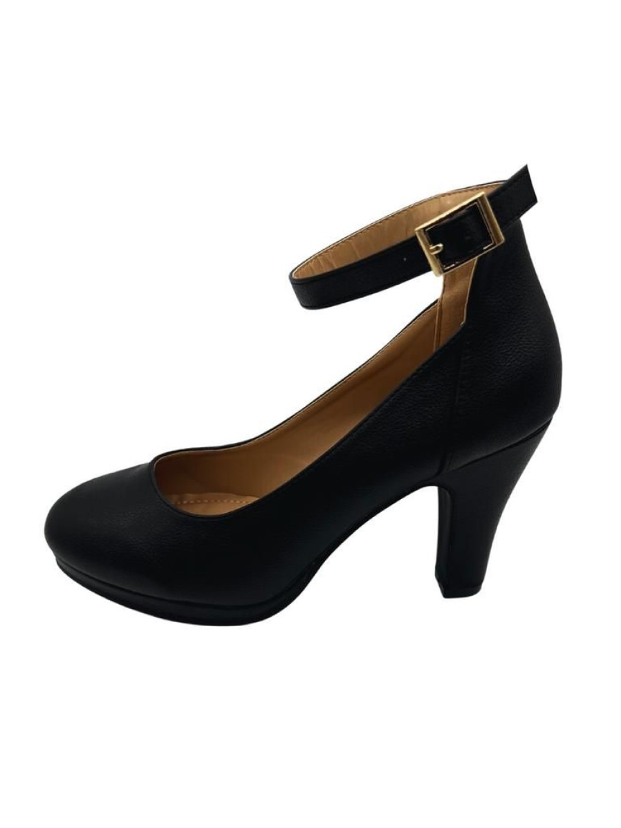 That Shop Neo Platform Heels - Black | Shoes