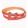 Banned Retro Ocean Avenue Belt - Apricot | Belts