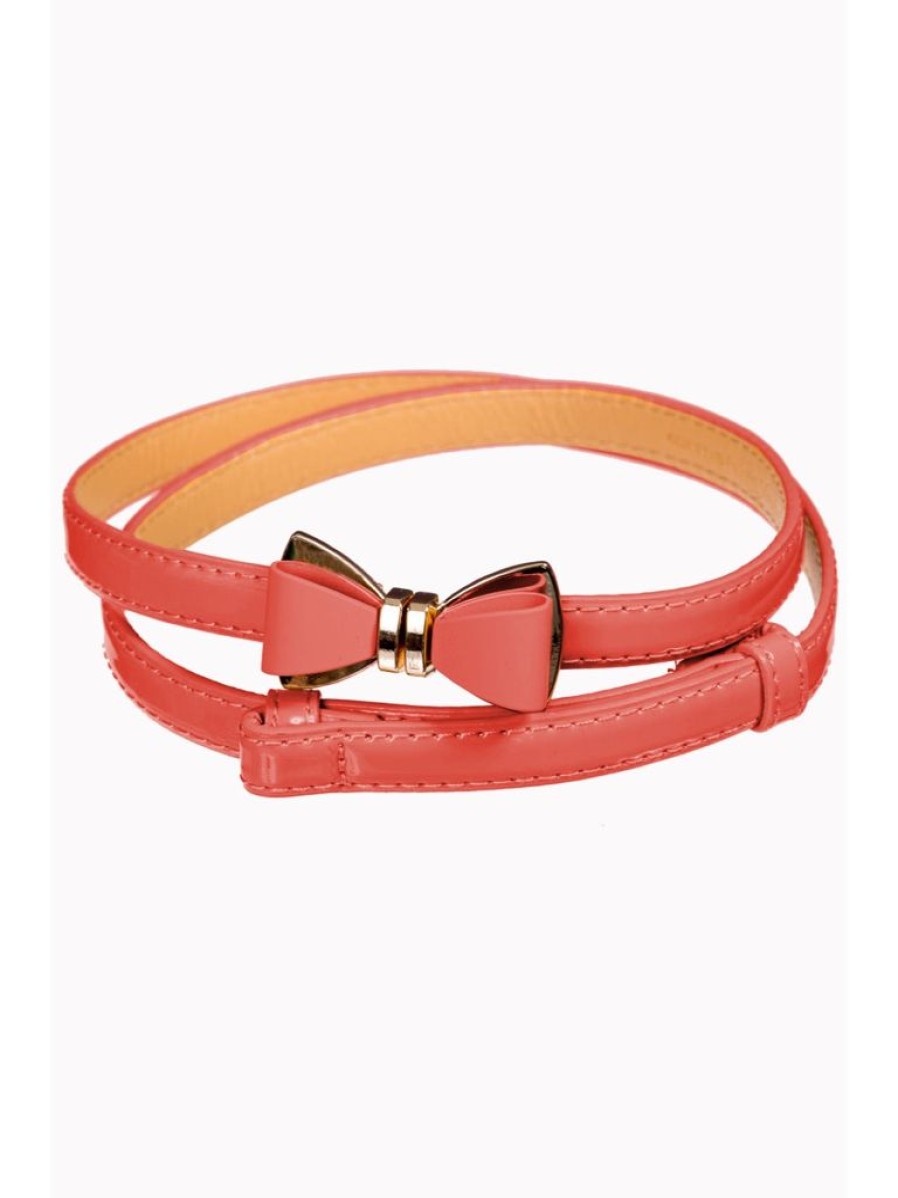 Banned Retro Ocean Avenue Belt - Apricot | Belts