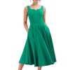 The Pretty Dress Company Lola Midi - Emerald | Dresses