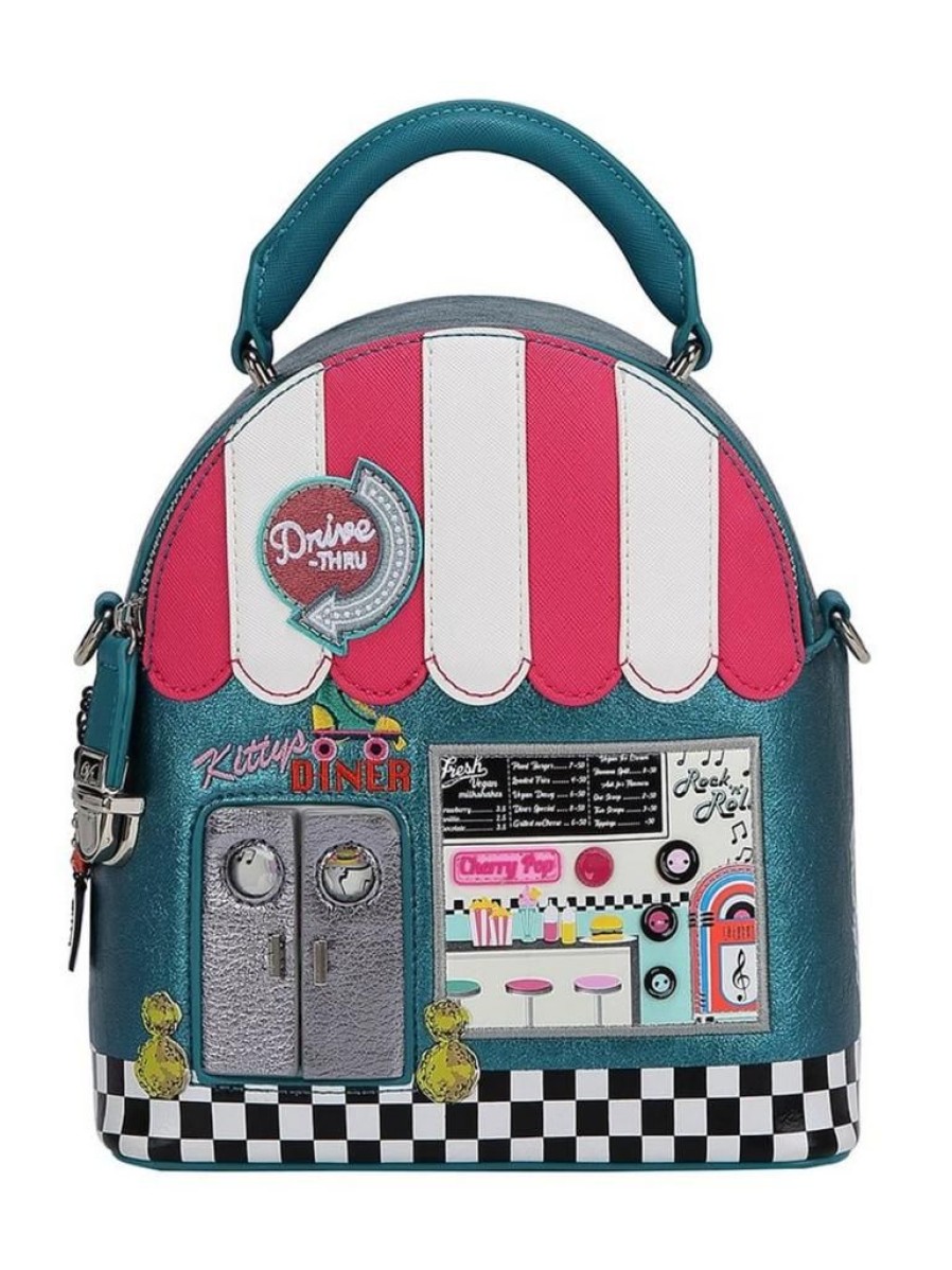 Vendula London Kitty'S Diner Nova Mini Backpack | Bags