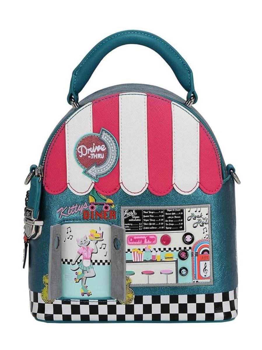 Vendula London Kitty'S Diner Nova Mini Backpack | Bags