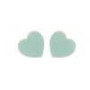 Emmi Helen Co. Sweetheart Studs - Seafoam | Jewellery