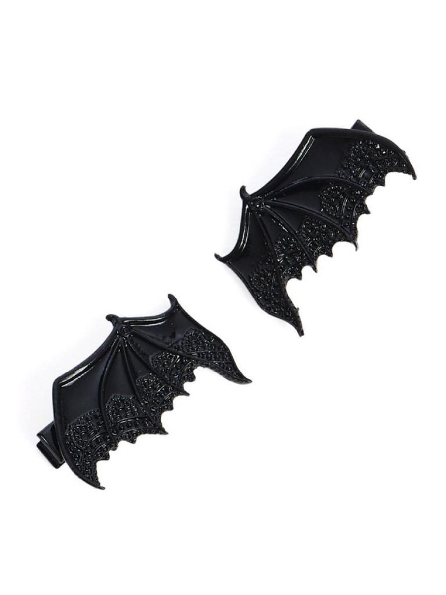 Banned Bat Wing Hair Clip | Hair Accessories