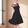 Tatyana Alika Circle - Black | Dresses