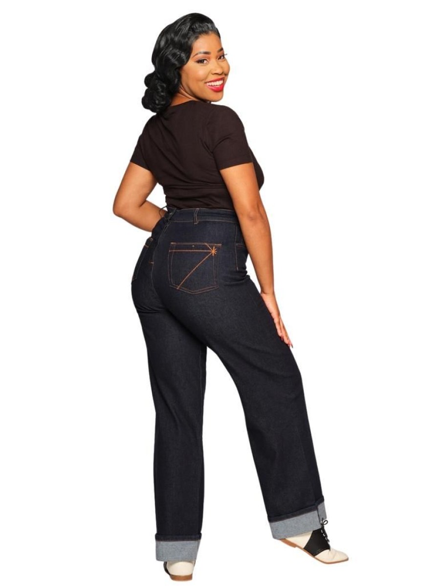 Collectif Katharine Wide Leg Jeans | Pants