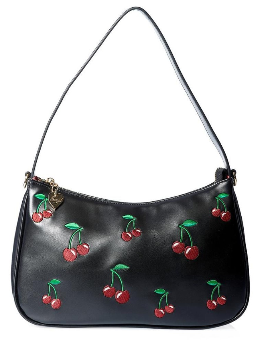 Banned Retro Wild Cherry Shoulder Bag | Bags