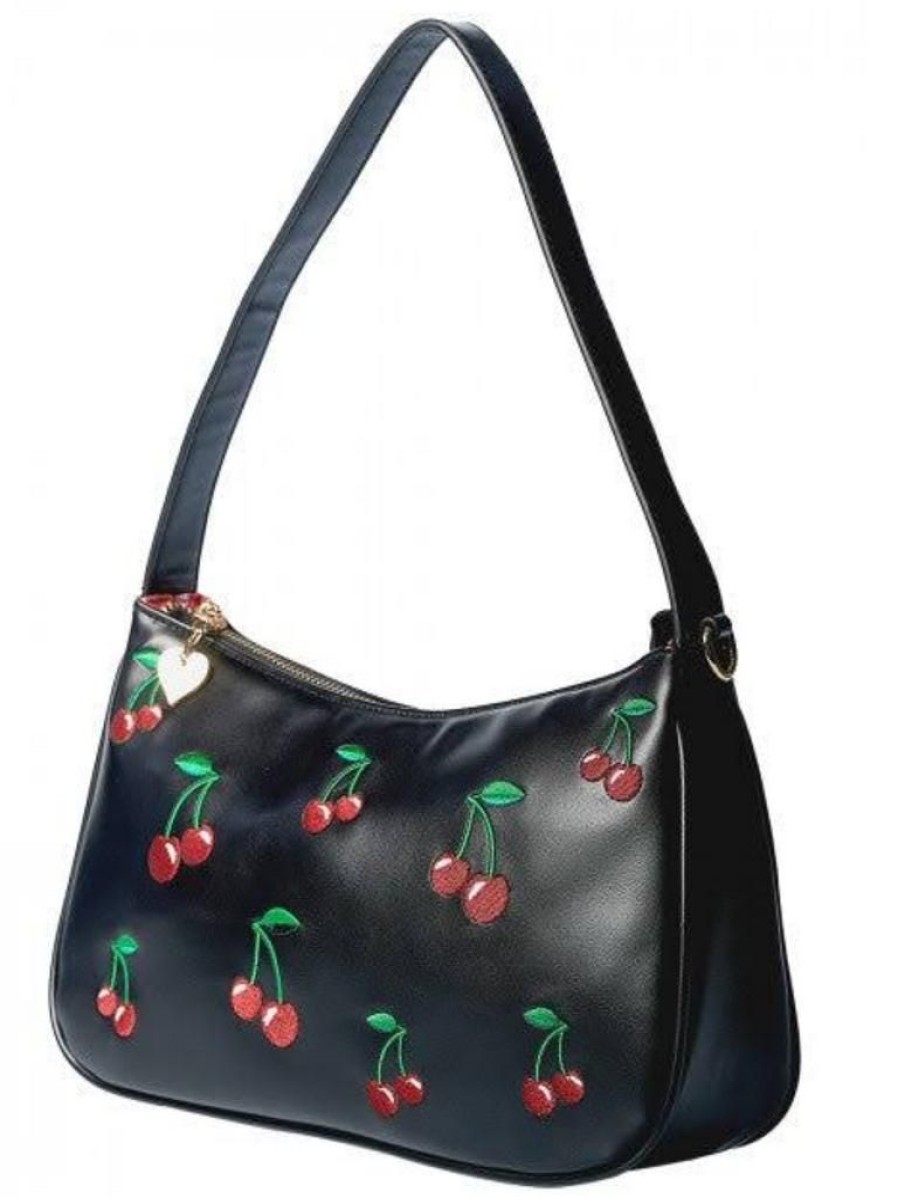 Banned Retro Wild Cherry Shoulder Bag | Bags