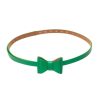 Tailor & Twirl Bow Belt - Green | Belts