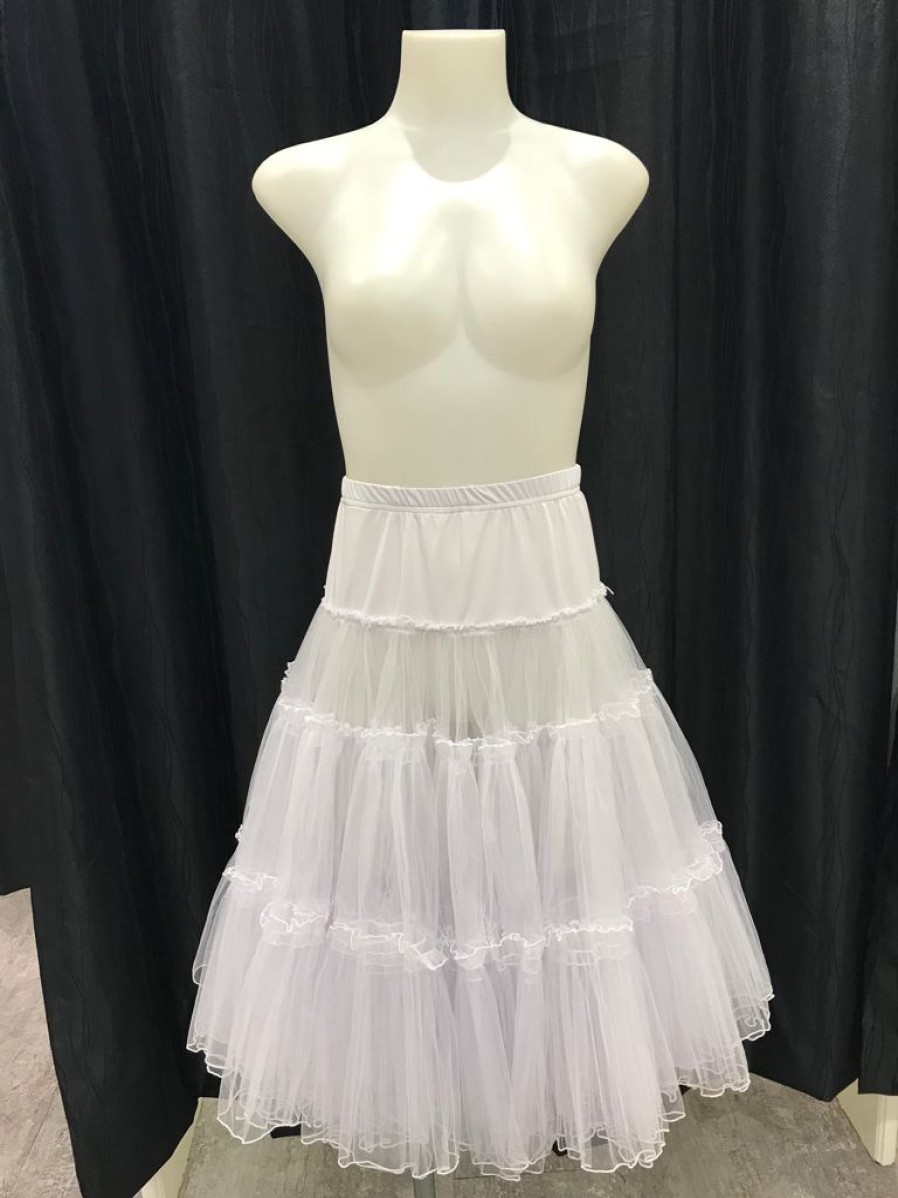 PW Dance Tulle Petticoat - White | Petticoats