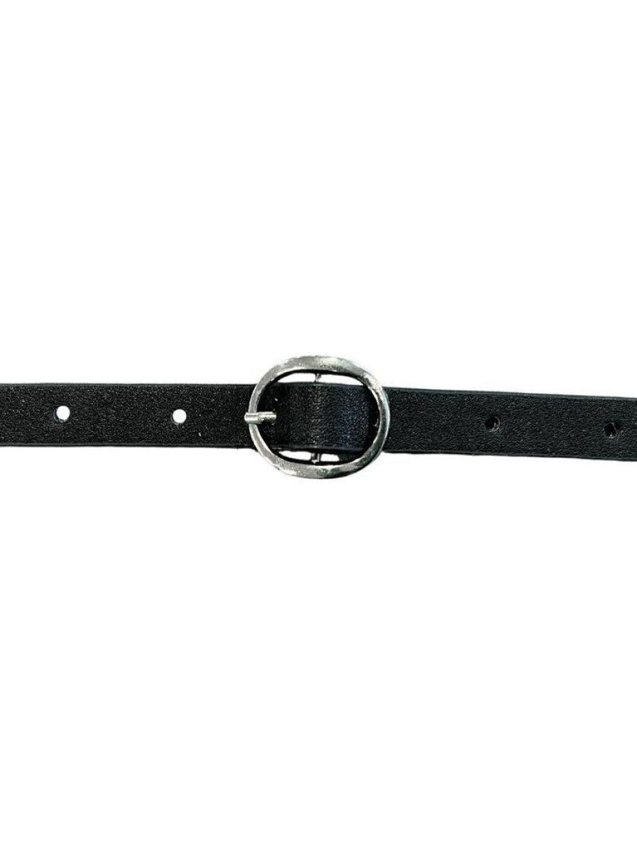 Sunshine Penny Belt - Black | Belts