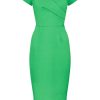 The Pretty Dress Company Temptress Pencil - Emerald | Dresses