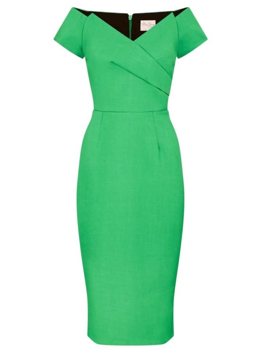 The Pretty Dress Company Temptress Pencil - Emerald | Dresses