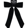 That Shop Harriet Bow Barrette - Black | Hair Accessories