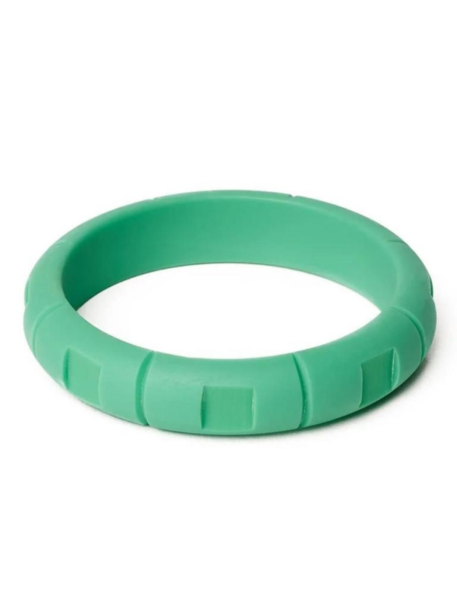 Splendette Midi Sea Glass Matte Bangle - Duchess | Bangles