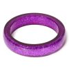 Splendette Purple Glitter Bangle - Duchess | Jewellery