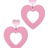 Emmi Helen Co. Dollface Drop Earrings - Pink | Earrings