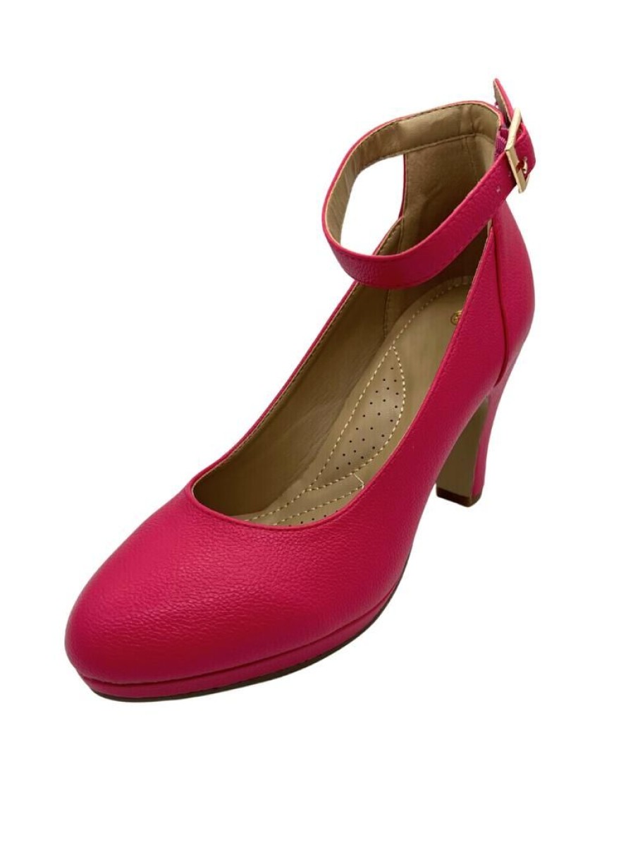 That Shop Neo Platform Heels - Hot Pink | Shoes