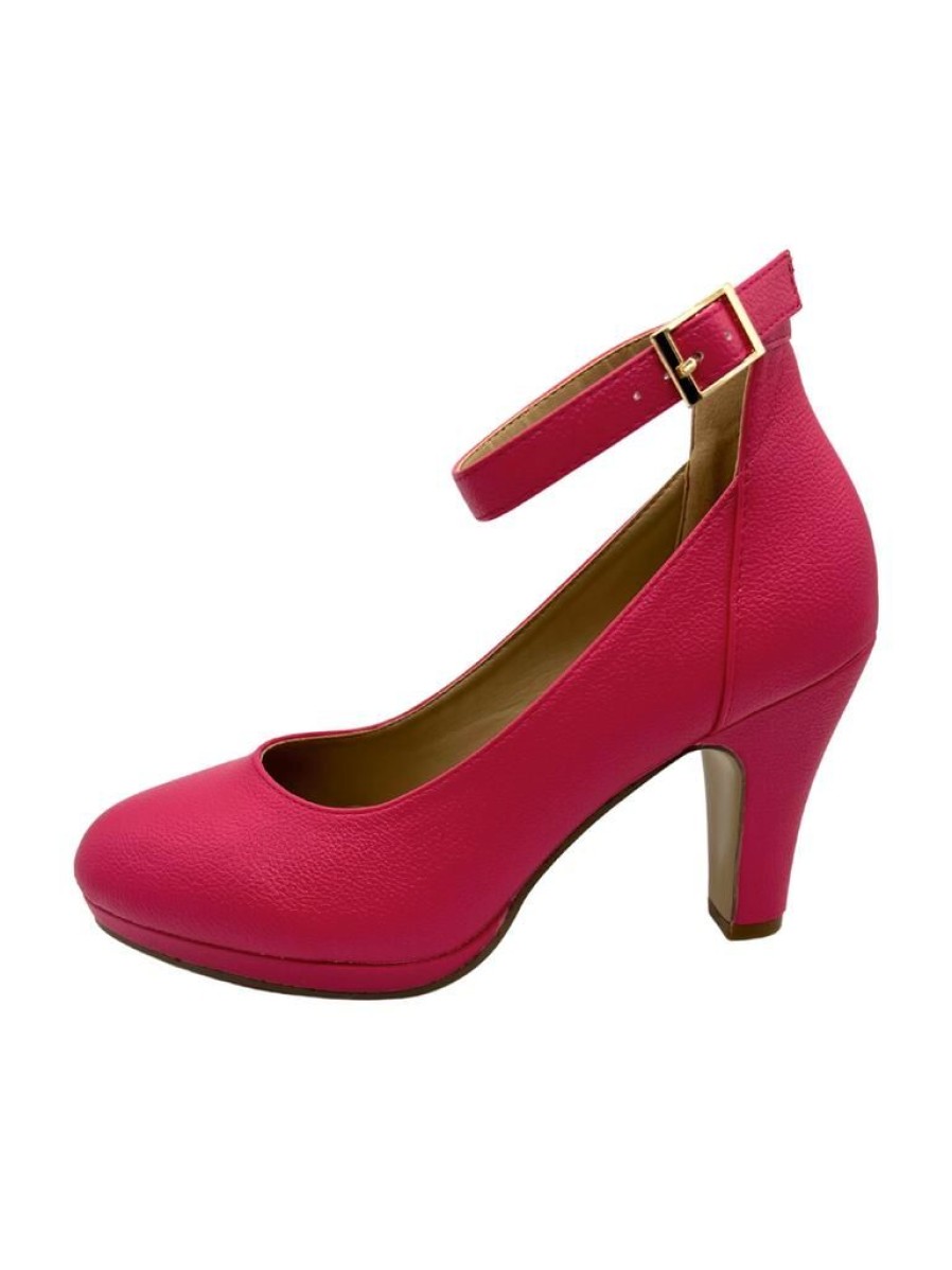 That Shop Neo Platform Heels - Hot Pink | Shoes