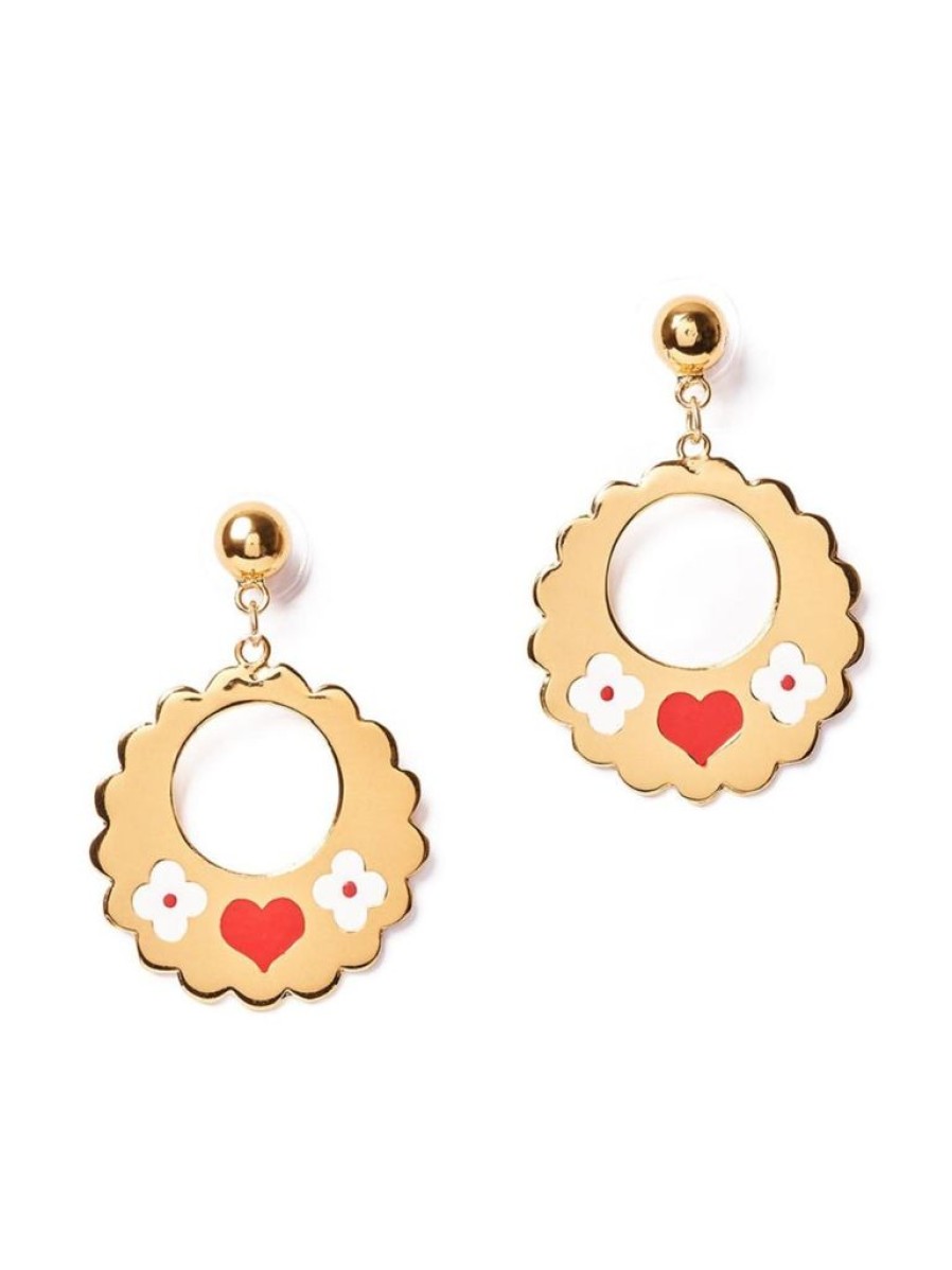 Splendette All My Love Gold Earrings | Earrings