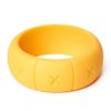 Splendette Wide Pineapple Matte Bangle | Bangles