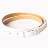 Banned Retro Come Back Belt - White | Belts