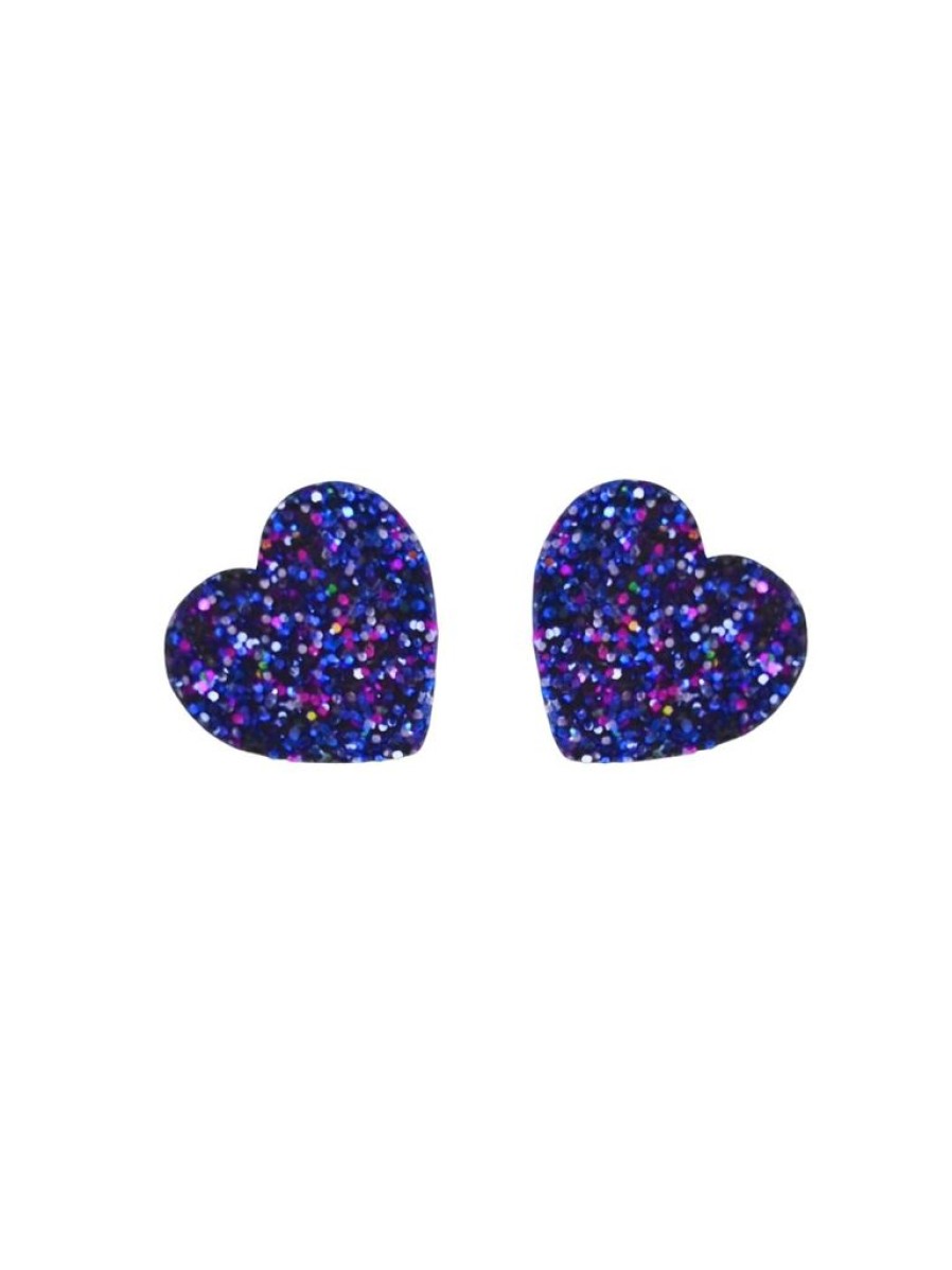 Emmi Helen Co. Sweetheart Studs - Twilight | Earrings