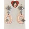 Emmi Helen Co. Bonbon Star Earrings - Pink | Earrings