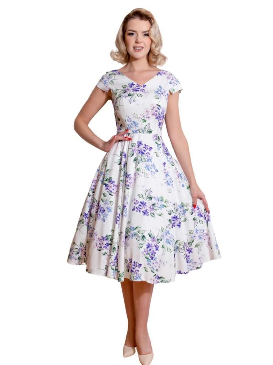 Hearts & Roses Lucie Floral Swing | Dresses