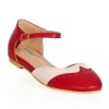 Banned Dapper Flats - Red | Shoes