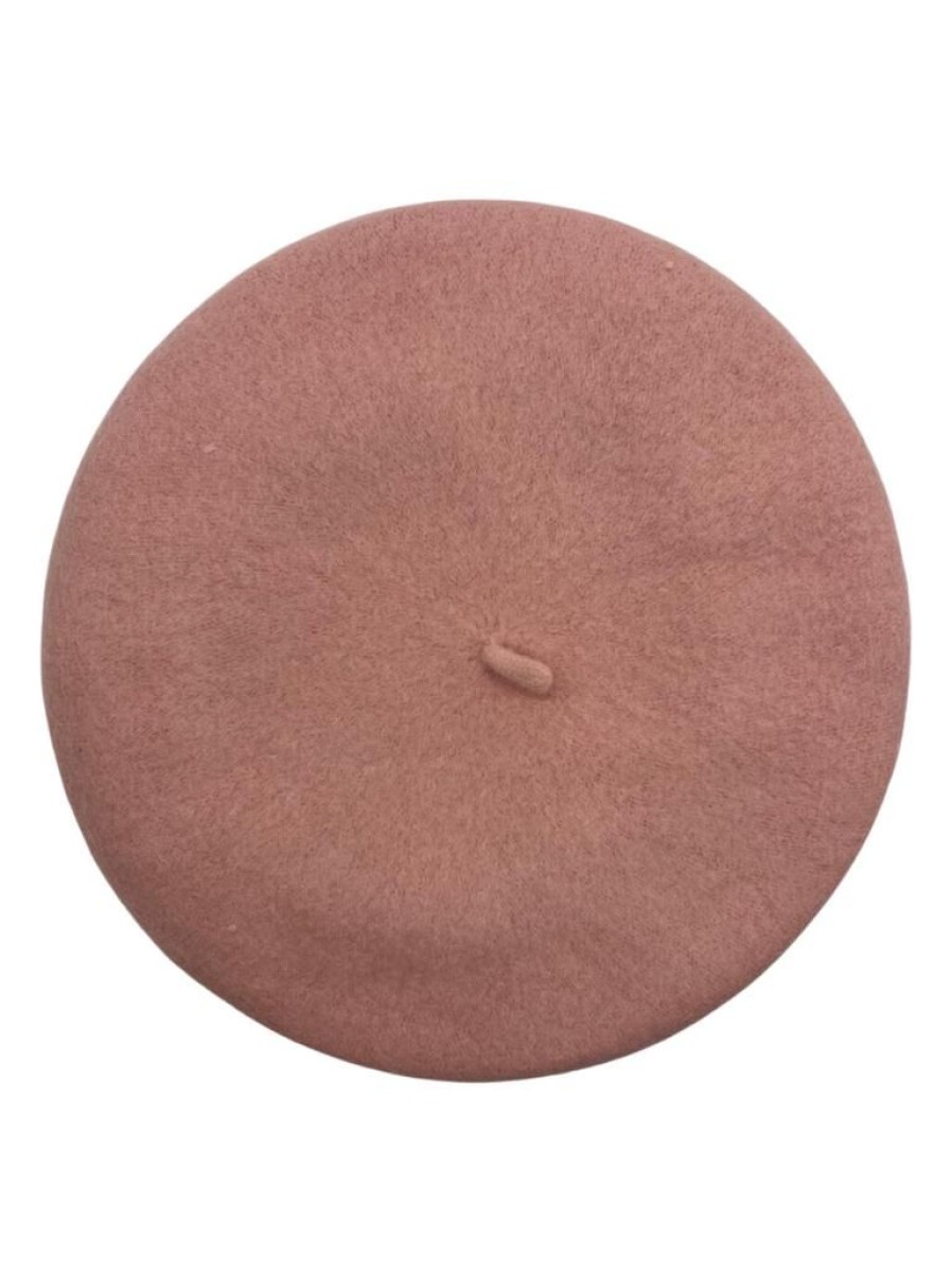 That Shop Barbra French Beret - Musk | Hair Accessories