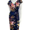 The Pretty Dress Company Hourglass Pencil - Navy Seville | Dresses