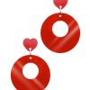 Emmi Helen Co. Sweetie Drop Earrings - Red | Jewellery