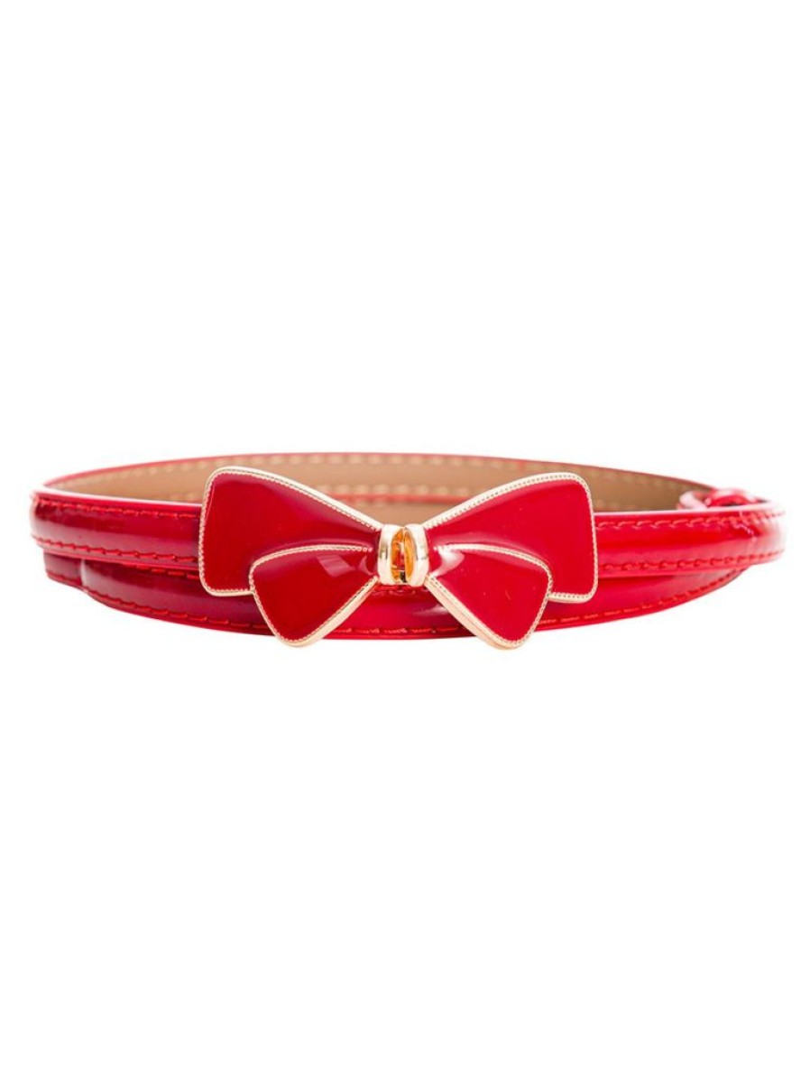 Banned Retro Lana Belt - Red | Belts